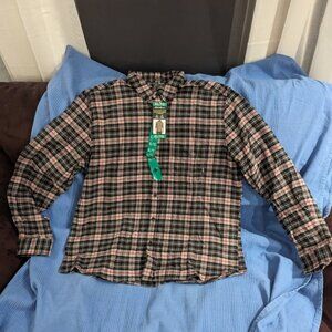 XL Eddie Bauer Plaid Flannel Shirt - Men’s